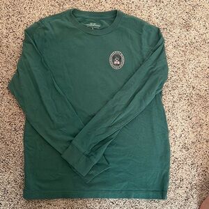 Vinyard Vines Boys Christmas Long Sleeve T-Shirt